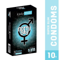 NottyBoy Super Slim KinkyWinky 10's Condoms(1) 